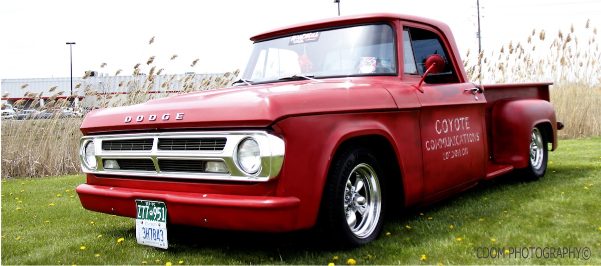 Classic truck — CDOM Photography